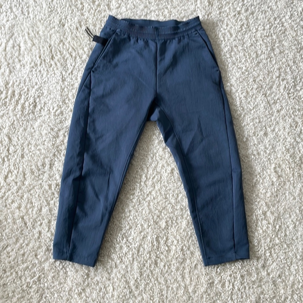 Nike Tech Pack Capris Blue woven athletic pants
